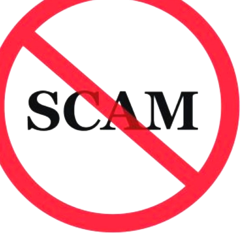 Fraud and Scam⛔🚫⛔ DON'T ACCEPT CHECKS OFF-SITE